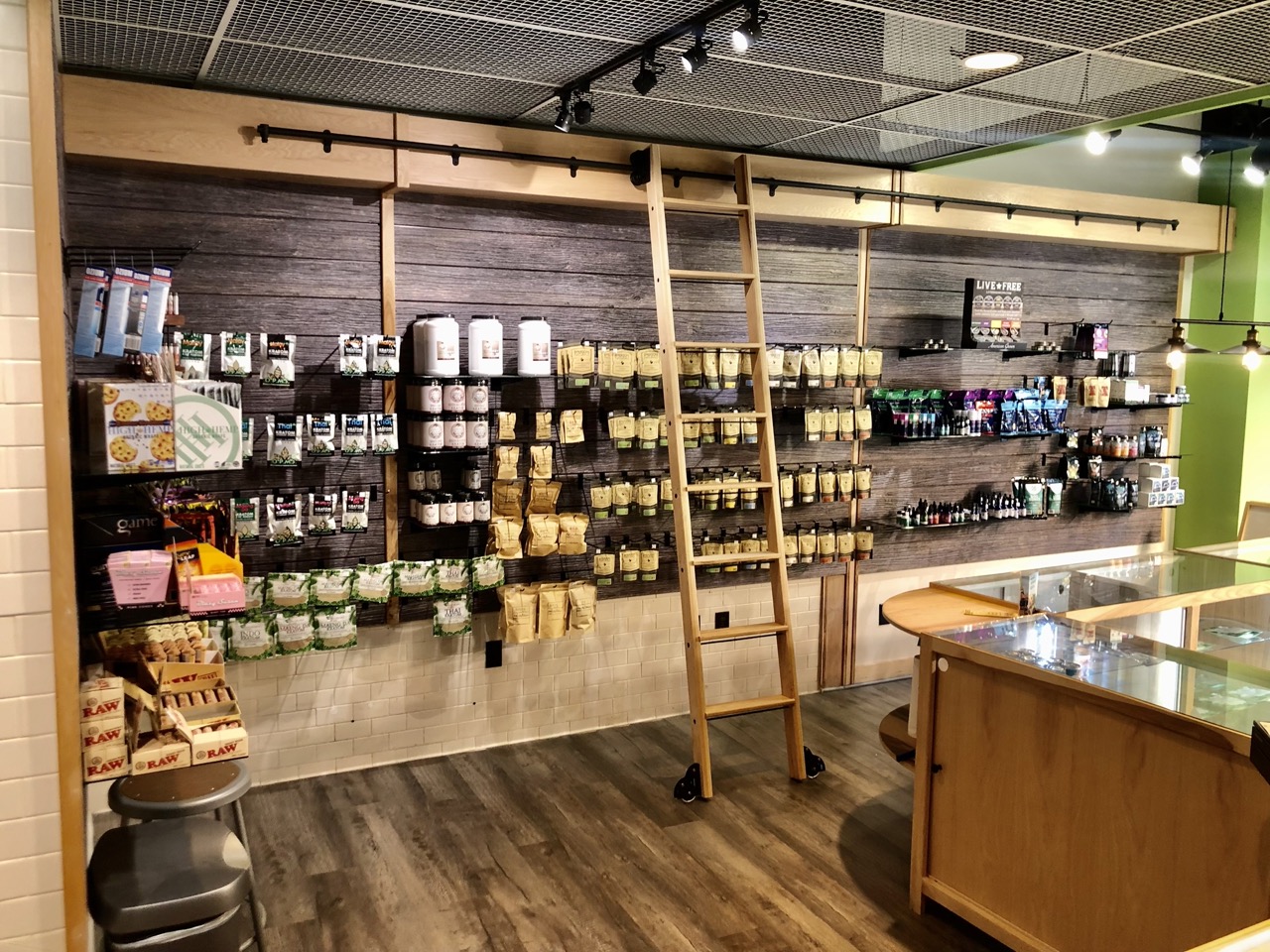 Apotheca finished installation