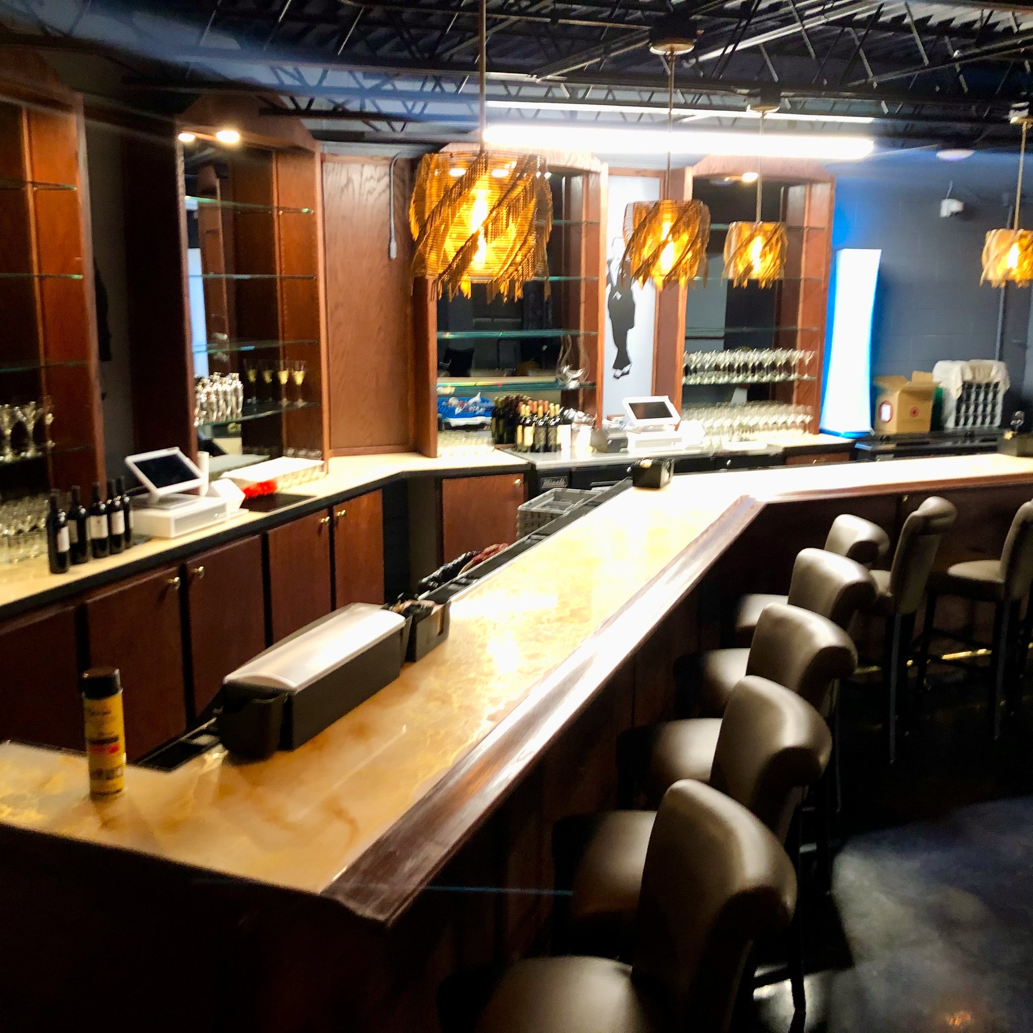 Room to Dance bar layout